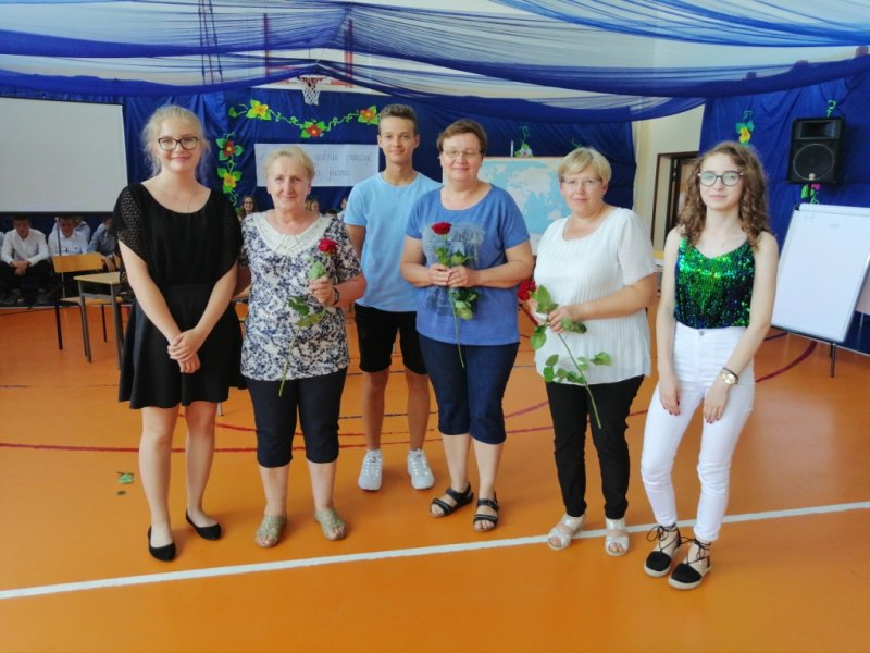 Pożegnanie klas III i VIII